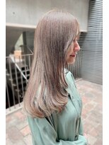 クーエフー(coo et fuu)&nbsp;10代20代30代40代50代 前髪　ストレートロングヘアー　藤沢