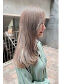 10代20代30代40代50代 前髪 ストレートロングヘアー 藤沢