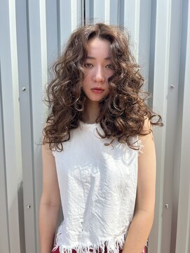 ロジェッタバイスノッブ(ROJETTA by snob) 大人スパイラルパーマ