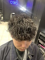 アウル 心斎橋(owl)&nbsp;マッシュ×波巻きパーマ×ツイスパ×スパイラルパーマ
