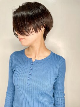 ラウンジ モリオ イケブクロ(Lounge MORIO Ikebukuro) 【morio池袋】似合わせショート＿ハンサムショート＿クール