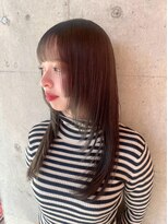 ラヴィズム 名駅店(LUVISM)&nbsp;韓国ヘアー顔周りレイヤーおくれ毛前名古屋名駅