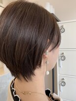 グロース 一宮北店(growth) 横顔美人ショート
