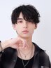 【メンズ限定】メンズカット+パーマ　￥8,800 [下北沢/ボブ/髪質改善]