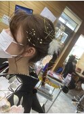 成人式ヘアセット