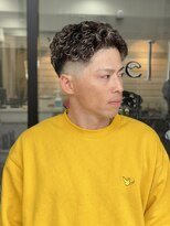 スウェル 船橋店(Swell)&nbsp;ウルフ/アッシュブラック/カルマパーマ/ベリーショート/船橋