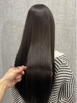 ラニシス ヘアー(Lanisis Hair)の写真/【仙台駅東口徒歩5分以内】話題の"ケラスターゼ"ご用意★30通りからお客様に合うトリートメントを選定♪