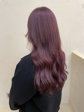 スニュウ(snuw) レッドバイオレット