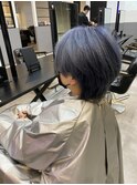 ブルーシルバー