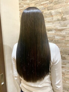 ココカラヘアー ニコ(cococara hair nico) 髪質改善/トリートメント/オリーブ/マット/暗髪/トレンド/韓国