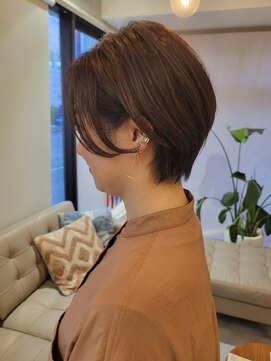 ヴィサージュメゾン(VISAGE maison) 大人クールショート