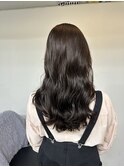 【乾かすだけでカールヘア】コテ巻き風形状記憶/レイヤーパーマ