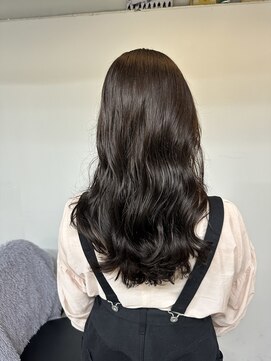 ヨペ(yeope) 【乾かすだけでカールヘア】コテ巻き風形状記憶/レイヤーパーマ