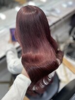 エル ヘアサロン なんば店(eL)&nbsp;【韓国ヘア】ピンクラベンダー