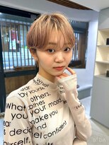 ダル 渋谷/表参道(DAL.)&nbsp;動きのあるコンパクトショート