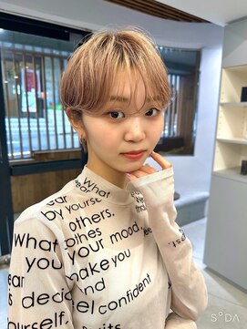 ダル 渋谷/表参道(DAL.) 動きのあるコンパクトショート