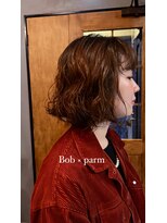 パム 恵比寿(PAM.)&nbsp;bob/ニュアンスパーマ