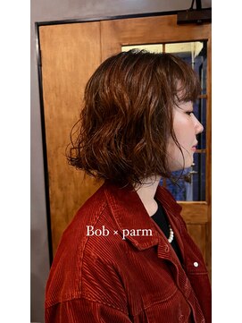 パム 恵比寿(PAM.) bob/ニュアンスパーマ