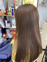 美容室いずみ 縮毛矯正