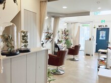 ミルト(MILD.)の雰囲気（店内）