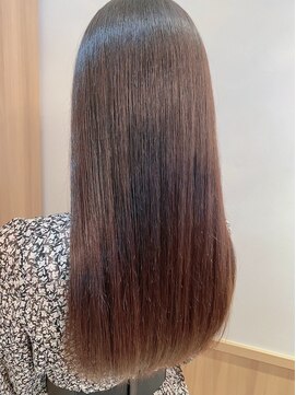 ユキオグループ グラン(yg GRAN) 縮毛矯正ロング♪酸性ストレート髪質改善・美髪・ツヤさら