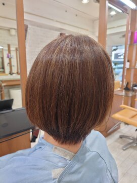 エンシニータス(Encinitas) ショートボブ/ナチュラルハイライト/大人女性/ショート/ボブ