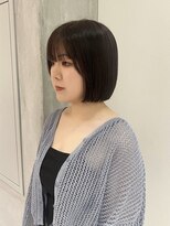 ヨーク(YOKE)&nbsp;【YOKE】ボブ/ボブスタイル/ボブヘア/きりっぱなしボブ/20代30代