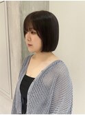 【YOKE】ボブ/ボブスタイル/ボブヘア/きりっぱなしボブ/20代30代