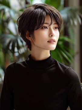 アルトリスト(Altruist Aging×HAIR&SPA) ☆イメチェンピンクベージュアンブレラカラー前髪クールショート