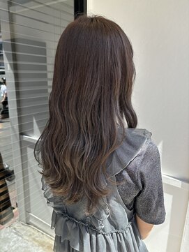 テンダー(Tender) 透明感カラー♪グレージュ