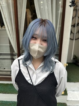 サンクチュアリー ウィズ コネクト(Sanctuary with connect) ペールブルー