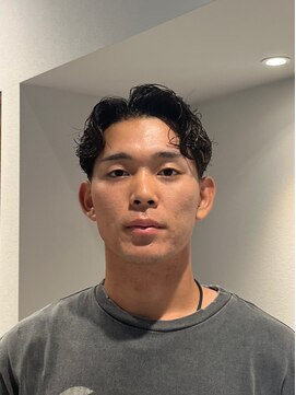 グルーマーズトウキョウ 渋谷店(GROOMER/S TOKYO) ラルフカール　スペインカール　メンズパーマ