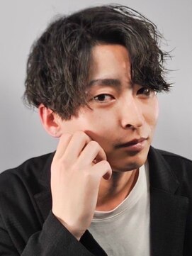 ヒロギンザ 青山店(HIRO GINZA) メンズカット/ニュアンスパーマ/ベリーショート/眉毛/barber