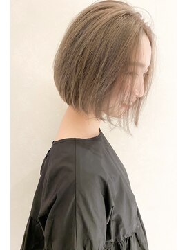 カミビト 奈良生駒店(KamiBito) 髪質改善ボブスタイル