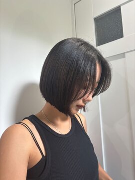 アオ(AO) プツっとボブ