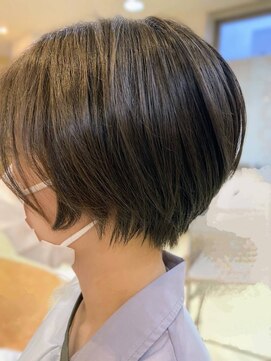 マイ スタイル バイ ヤマノ 仙台店(My Style by Yamano) 大人可愛いショートボブ