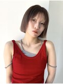【表参道sheta/中澤】小顔ボブルフ ネビージュレイヤーカット