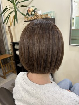 ヘアアンドネイル シーソー(Hair&Nail Seesaw) シークレットハイライト