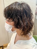 フラココ 神楽坂(hurakoko kagurazaka) 【担当:森口】ウルフ祖父とパーマ
