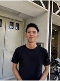 フェザーアップスキンフェードツーブロック