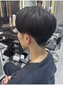 骨格矯正カット 刈り上げスタイル