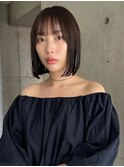 大人ボブ/髪質改善/レイヤー._.