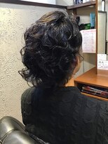 オッジヘアー(Oggi Hair) ウェーブパーマ12月