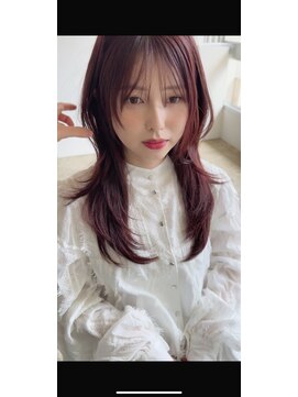 アンベリール 大名(Embellir) レイヤーカット．レイヤーカット