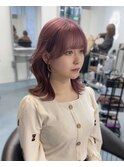 【韓国風】20代、30代◎ピンクペールカラー