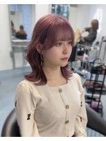 ベル(BEL)&nbsp;【韓国風】20代、30代◎ピンクペールカラー