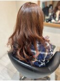 傷ませないブリーチ、白髪ぼかし、透明感あるオシャレ染め