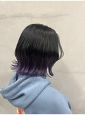 ラベンダーアッシュ×エンドカラー