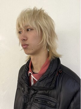 カシェ ホリエ(CACHE HORIE) メンズハイトーン / メンズカット / ウルフカット