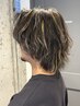 【メンズ、廣島指名限定】カット+メッシュキャップハイライト￥15000→￥9000